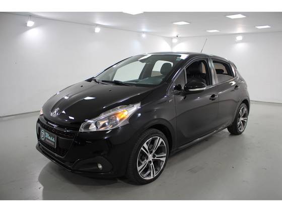 PEUGEOT 208 1.6 THP GT 16V FLEX 4P MANUAL PEUGEOT 208 1.6 THP GT 16V FLEX 4P MANUAL